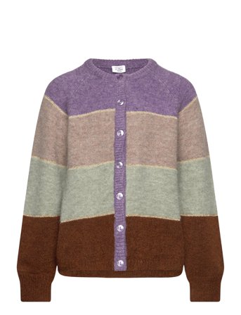 Hccharlotte - Cardigan Patterned Hust & Claire