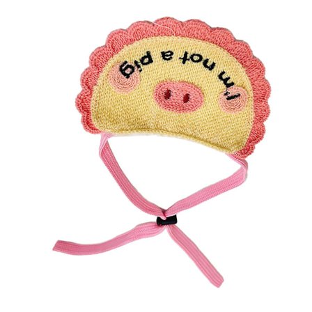 Garn Kæledyrs Savlesmæk Håndklæde Udklædning Dejligt Blødt Justerbart Kæledyrs Halvcirkel Tørklæde til Hund Kat