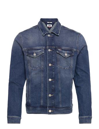Regular Trucker Jacket Dvmd Blue Tommy Jeans