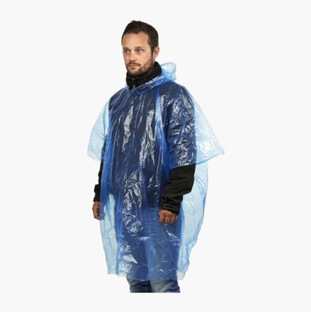 Regnponcho transparent - Biltema