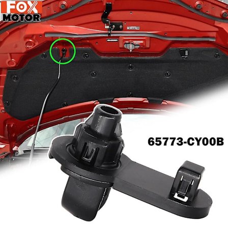 Til Nissan Qashqai J11 Nv200 Rogue Sport Motorhjelm Støtte Stang Clips Holder 65773cy00b