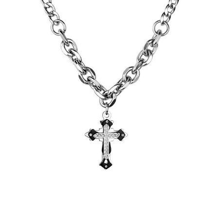 Halsband med Korshänge