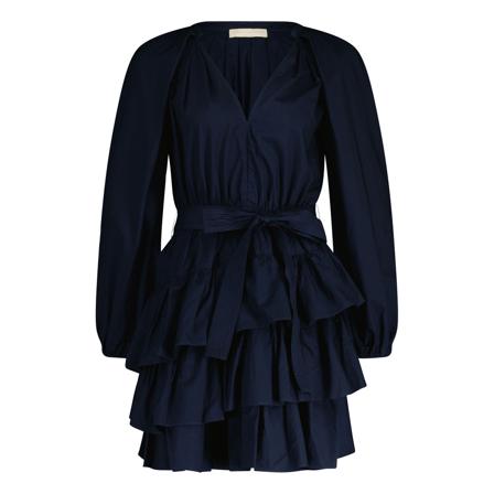 Ulla Johnson, Party Dresses Blauw, Dames, Maat:S