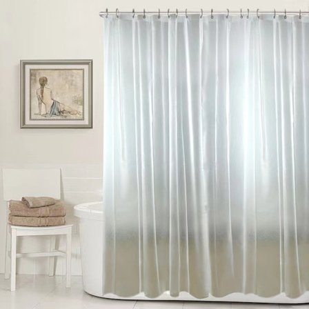 Raskas läpikuultava suihkuverhon vuori - 72" x 72" painotettu suihkuverho