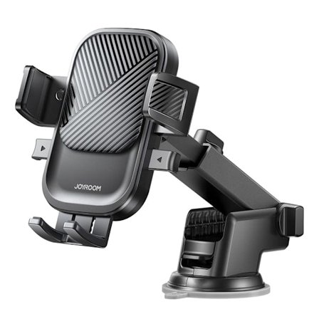 Joyroom Mobilholder med sugekop - Sort