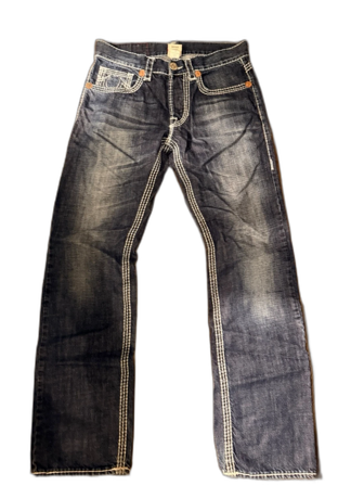 True Religion Joey jeans blå denim