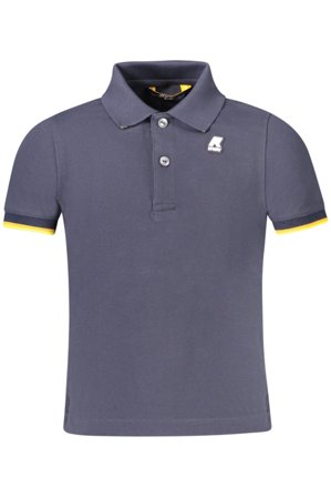 K-way Polo Maniche Corte Bambino Blu