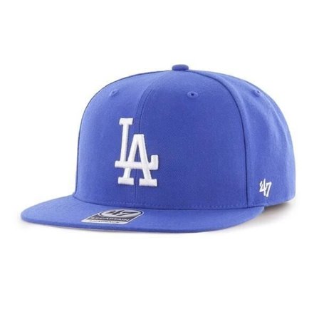 Los Angeles Dodgers MLB baseball-lippu - kuninkaallinen/kuninkaallinen - Yksi koko