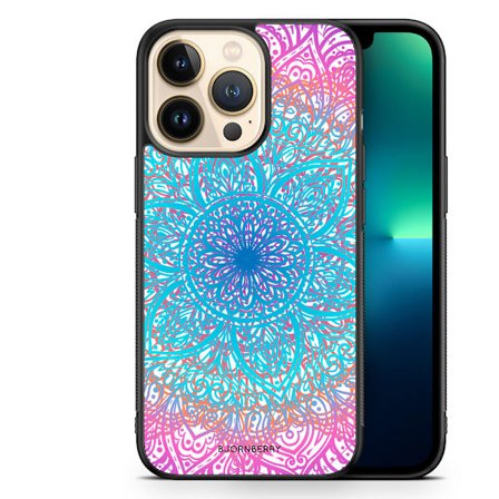 Bjornberry Skal iPhone 13 Pro - Pastell Mandala