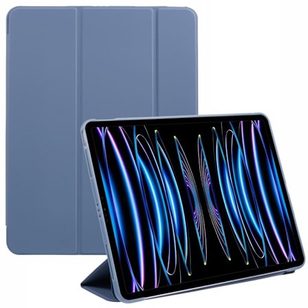 SKALO iPad Pro 12.9 (Gen 4/5/6) Trifold Fodral - Grå