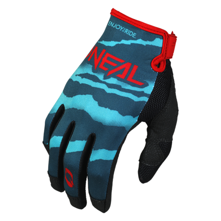 Crosshandschuhe O'Neal Mayhem Blau/Rot M