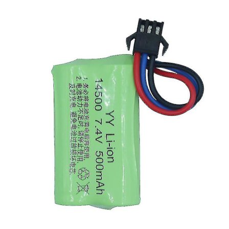 14500 7.4v Sm-3p Lithium Batteripak Elektrisk Legetøjs Off-road Køretøj Klatrebil Firehjulstræk Batteripak