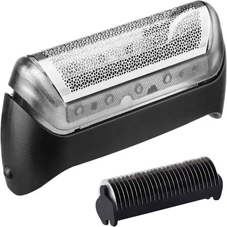 Braun Series 1 190 Elektrisk barbermaskinehoved, Braun 10B 180 170 barbermaskinehoved, Braun Series 1 reservedele barberfolie og folie (ikke original)