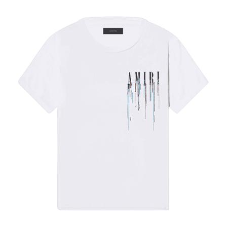 Amiri, T-Shirts Biały, Mężczyzna, Rozmiar: L