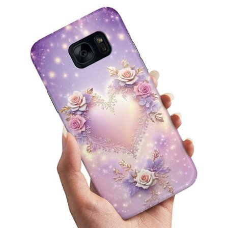 Samsung Galaxy S7 Edge - Cover/Mobilcover Heart