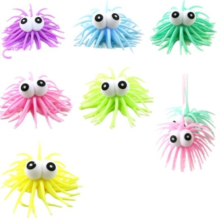 Søpindsvin Pels Lysende Bold Børns Legetøj Vent Dekompression Legetøj Fidget Bold Stress Relief Lysende Fidget Bold