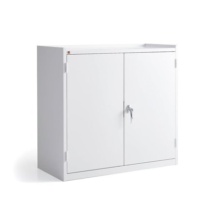 Opbevaringsskab SERVE, 900x950x450 mm, hvid
