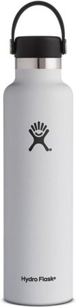 HydroFlask Standard Mouth Flex 709 ml White