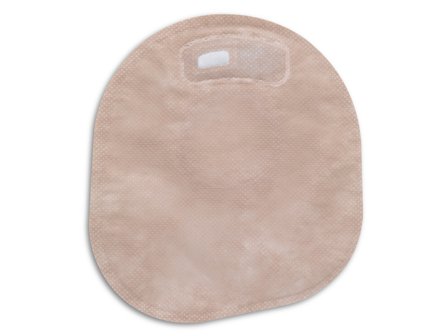 Hollister Stomipose, 24410, Conform 2 delt lukket pose, mini, ringstr 45 mm, 30 stk.