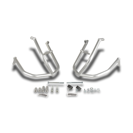Sturzbügel RDMOTO Silber - Honda CBF 600 2008-2012