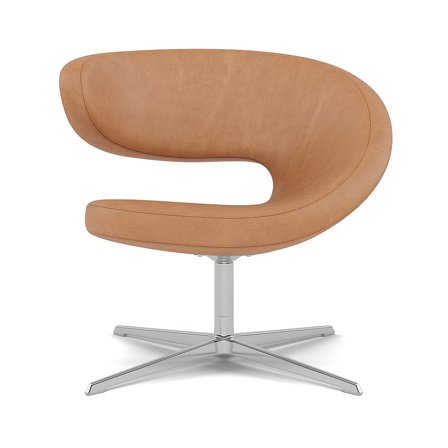 Varier Furniture Peel Club - Chrome base