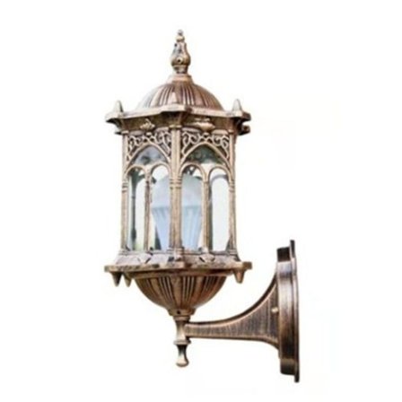 Retro utendørs vegglampe vintage hagelys vegglampe utendørs vegglampe