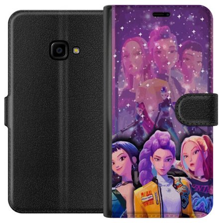 Kompatibelt Lommeboketui til Samsung Samsung Galaxy Xcover 4 Kpop Demon Jegerne Zoey Mira Aya Frontline Stjerner Forente Magi