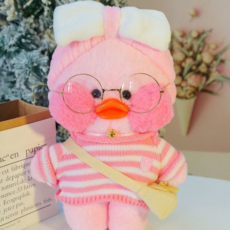 30CM Pink LaLafanfan Kawaii Cafe Mimi 27 27