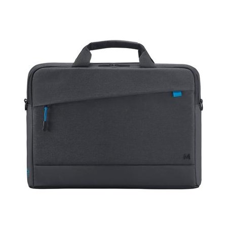 MOBILIS TRENDY BRIEFCASE 14-16IN BLACK 35 PERCENT RECYCLED ACCS