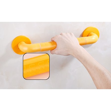 Gul Grabbar 40cm Badkar Handtag för Badrum Rostfritt Stål