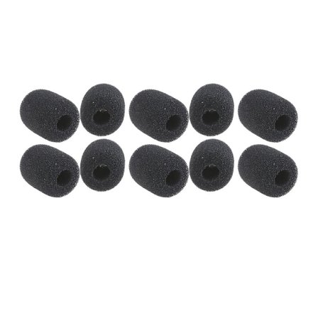 Lapel Mic-skydd Mikrofon Vindskydd Mikrofon Skydd Vindskydd {db}