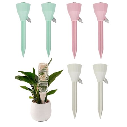 Drypvandingssæt i flere dele, indendørs automatisk vandingskegle med ventiler, drypvandingssystem, automatisk vanding til indendørs og udendørs 