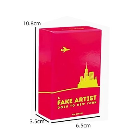 Strategibrädspel – Nine Tiles Panic Durian Maskmen Dropolter Whale To Look Rafter Five Scout – Familjespel A FAKE ARTIST