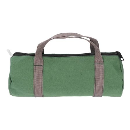 Vanntett Verktøyveske i Canvas med Bred Åpning, Stor Kapasitet, Skiftenøkkel Skrutrekker 290x120mm 11.42x4.72in