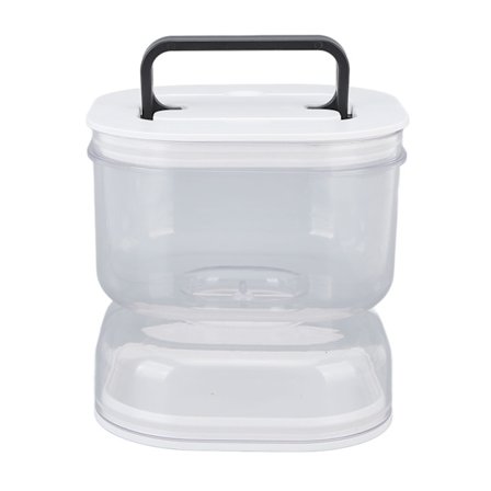 Tiivis Suolakurkkumehun Erotin Siivilä Käännettävä Purkki Oliivisäiliö