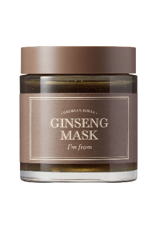 I'm From Ginseng Mask 120g Ansiktsmask & peeling Unisex