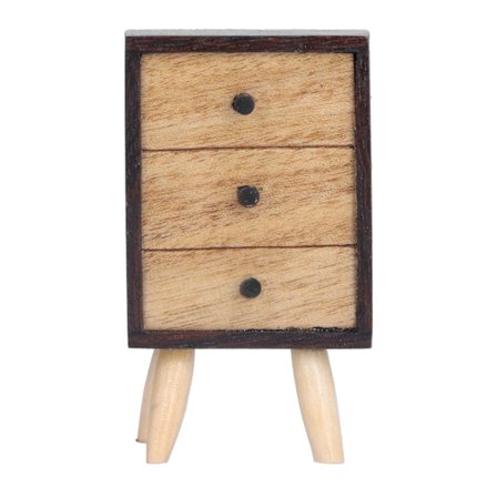 1:12 Skala Miniature Skab Skænk Dukkehus Møbler Indretning Tilbehør