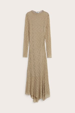 Kappahl | Lang blondekjole | Beige