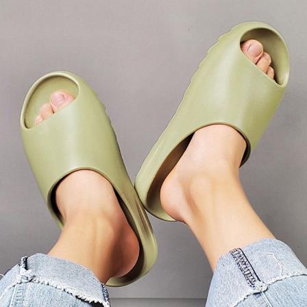 Pillow Slides -sandaalit Ultra-pehme t tossut vihre 36-37 green
