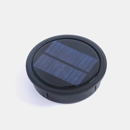 Solar Lithium Batteri LED Høy Lysstyrke Lampe Perle Batteriboks Utendørs Hage Smidd Jern Lykt Lyskilde Belysningstilbehør Lys