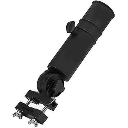 Golf-varjon teline Universaali Golfkärryn Varjon Teline Golf-varjon Teline Musta