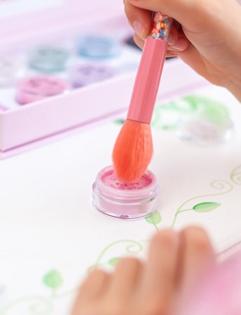 Oh Flossy Sprinkle Brush Set - Multi/patterned - 5 PCS