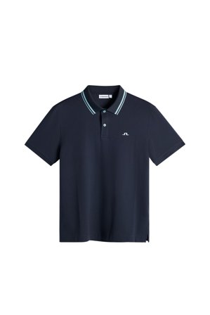 J.Lindeberg - Joey Tipping Polo - Fashion - Blue - Men - L