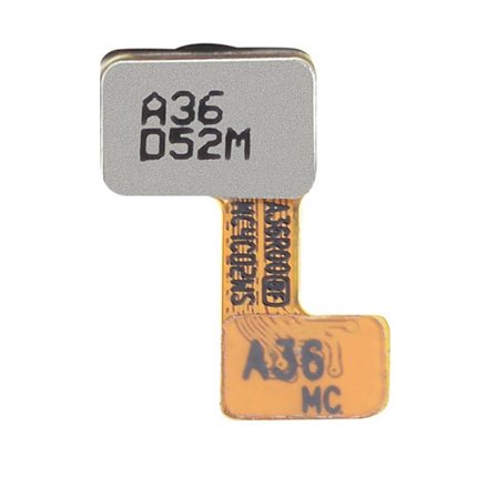 Fingeravtrycksläsare för Galaxy A36 med original Samsung-kabel svart