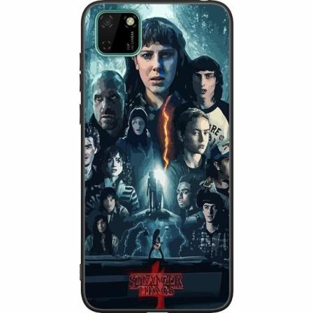Huawei Y5p Svart Skal Stranger Things
