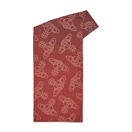 Vivienne Westwood, Scarves Rood, Dames, Maat:ONE Size
