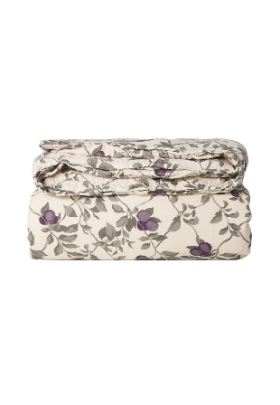 Garbo&Friends Muslin Påslakan 220x220 cm & bäddset Beige