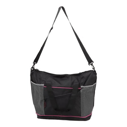 Stor Kapasitet Sammenleggbar Yoga Tote Bag med Skulderstropp for Gymbruk
