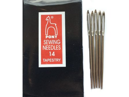 Tapisserinål nr 14 utan udd 25/fp - Lyreco - Skola och förskola - Hobbymaterial - Nålar och stickor