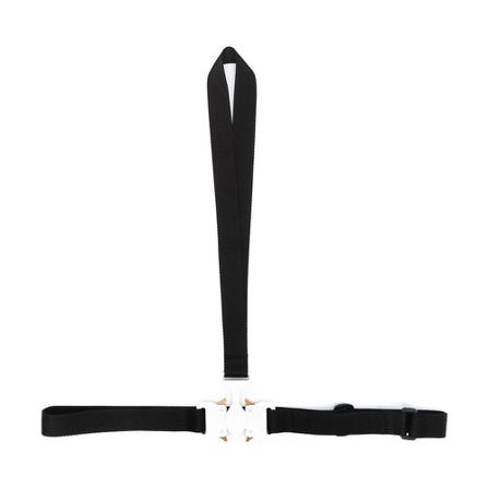 1017 Alyx 9Sm, Belt Czarny, unisex, Rozmiar: ONE Size